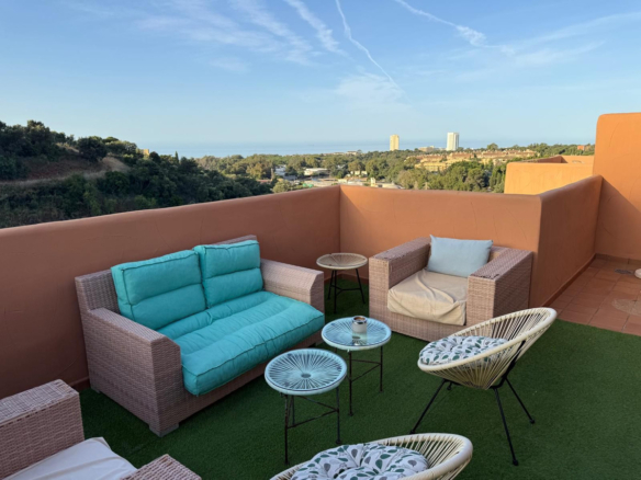 Penthouse for sale in Marbella