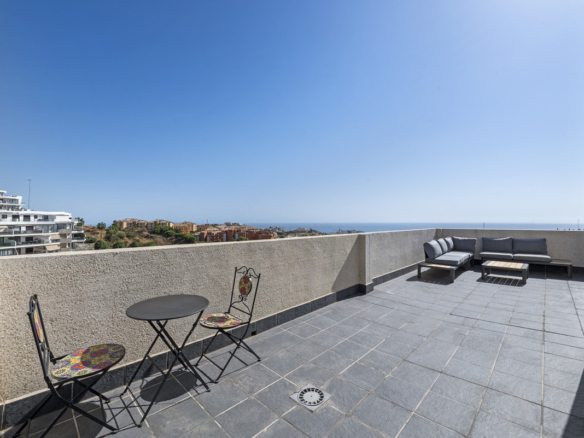 Penthouse for sale in Mijas