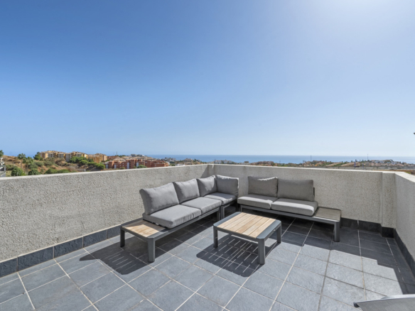 Penthouse for sale in Mijas