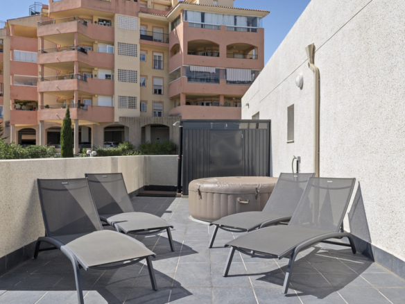 Penthouse for sale in Mijas