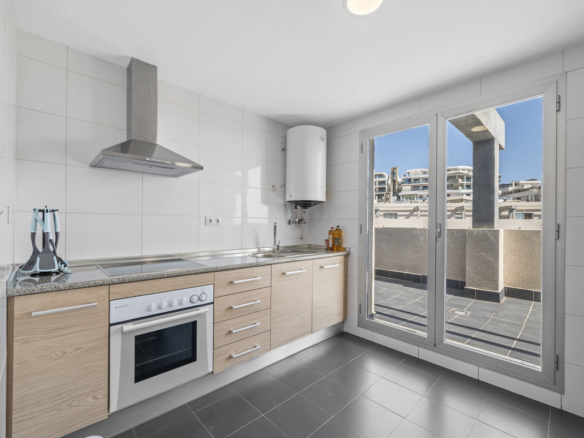 Penthouse for sale in Mijas