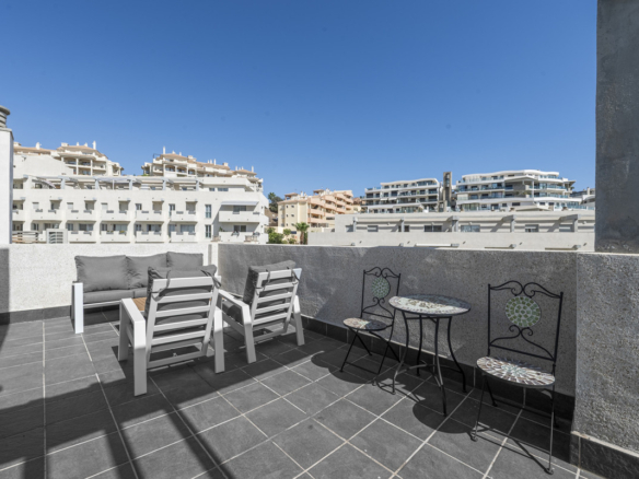 Penthouse for sale in Mijas