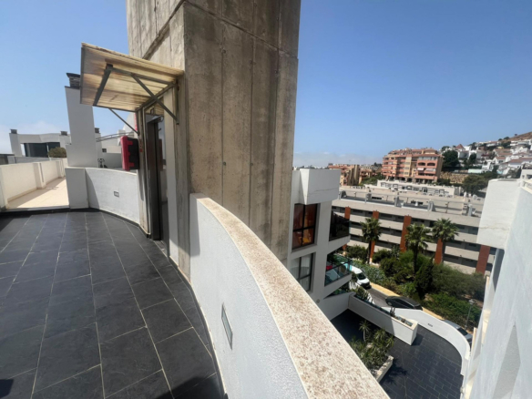 Penthouse for sale in Mijas
