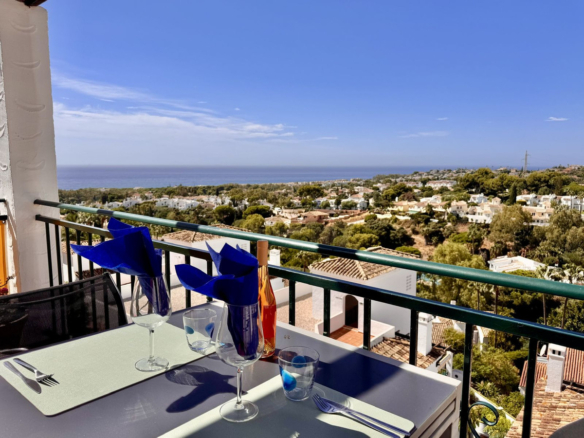 Penthouse for sale in Mijas