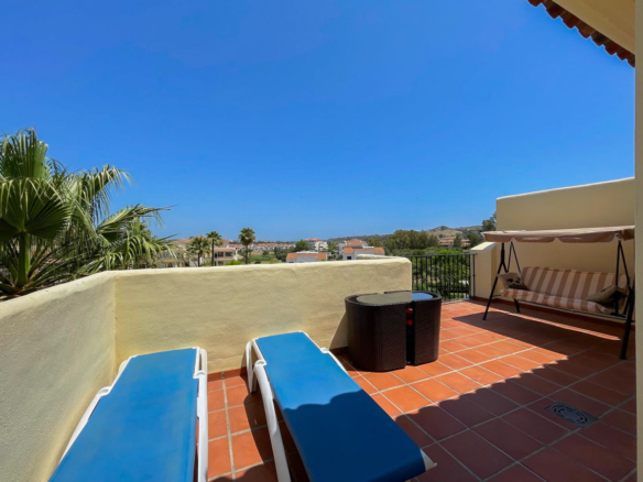 Penthouse for sale in Mijas