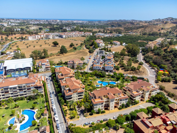 Penthouse for sale in Mijas