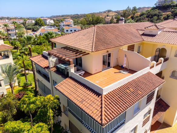 Penthouse for sale in Mijas
