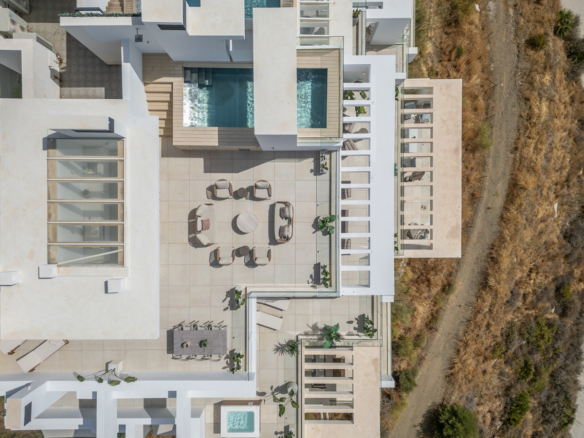 Penthouse for sale in Ojén