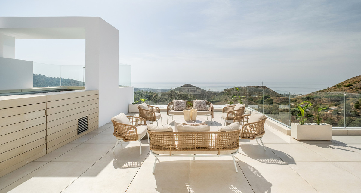 Penthouse for sale in Ojén