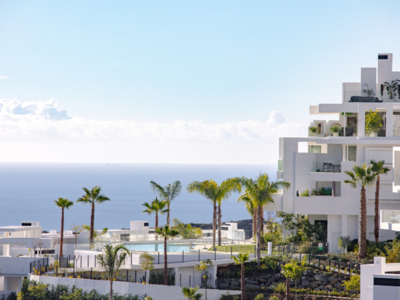 Penthouse for sale in Ojén