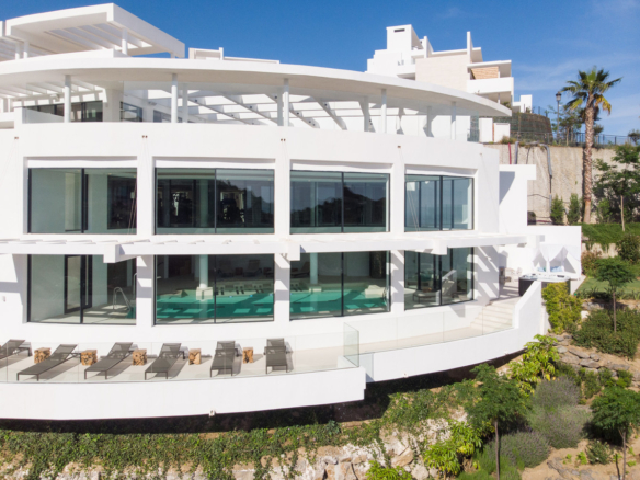 Penthouse for sale in Ojén