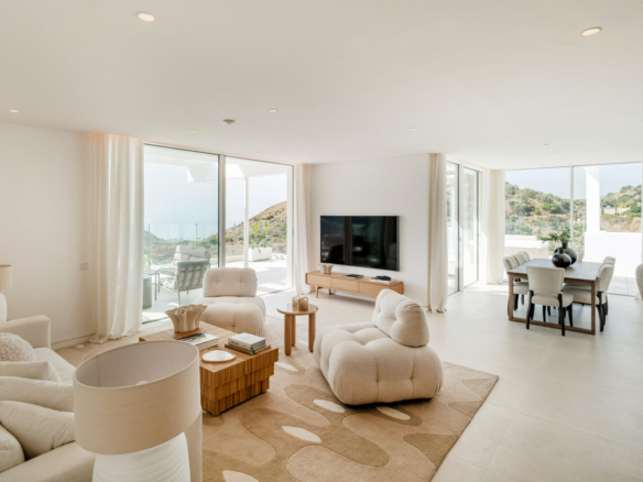 Penthouse for sale in Ojén