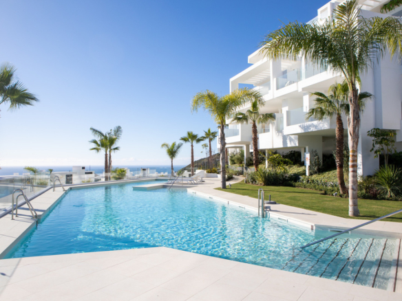 Penthouse for sale in Ojén