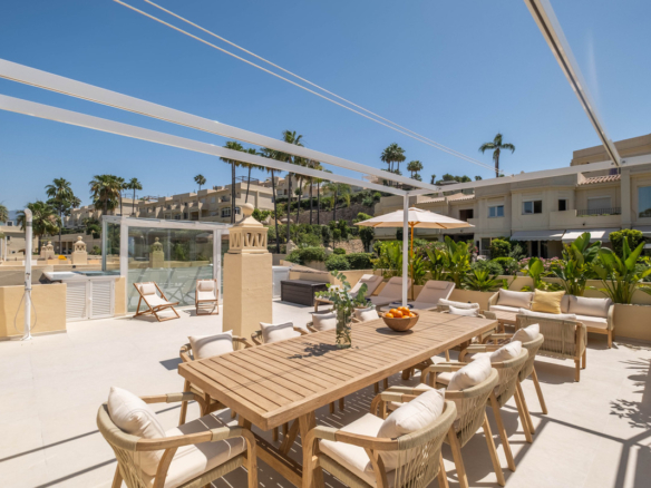 Townhouse for sale in Benahavís