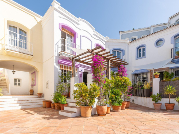 Townhouse for sale in Benahavís
