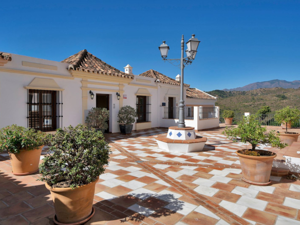Townhouse for sale in Benahavís