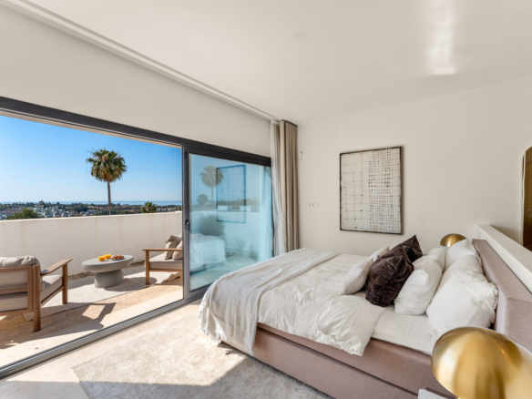 Villa for sale in Benahavís