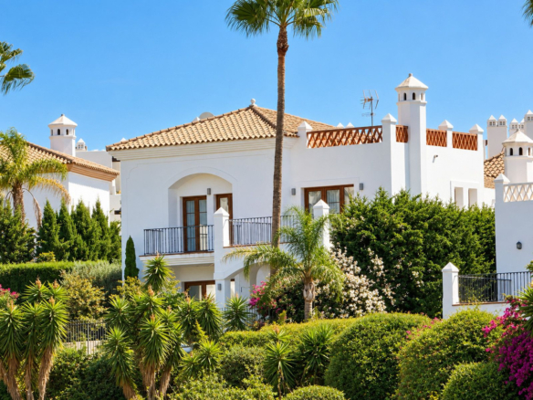 Villa for sale in Estepona