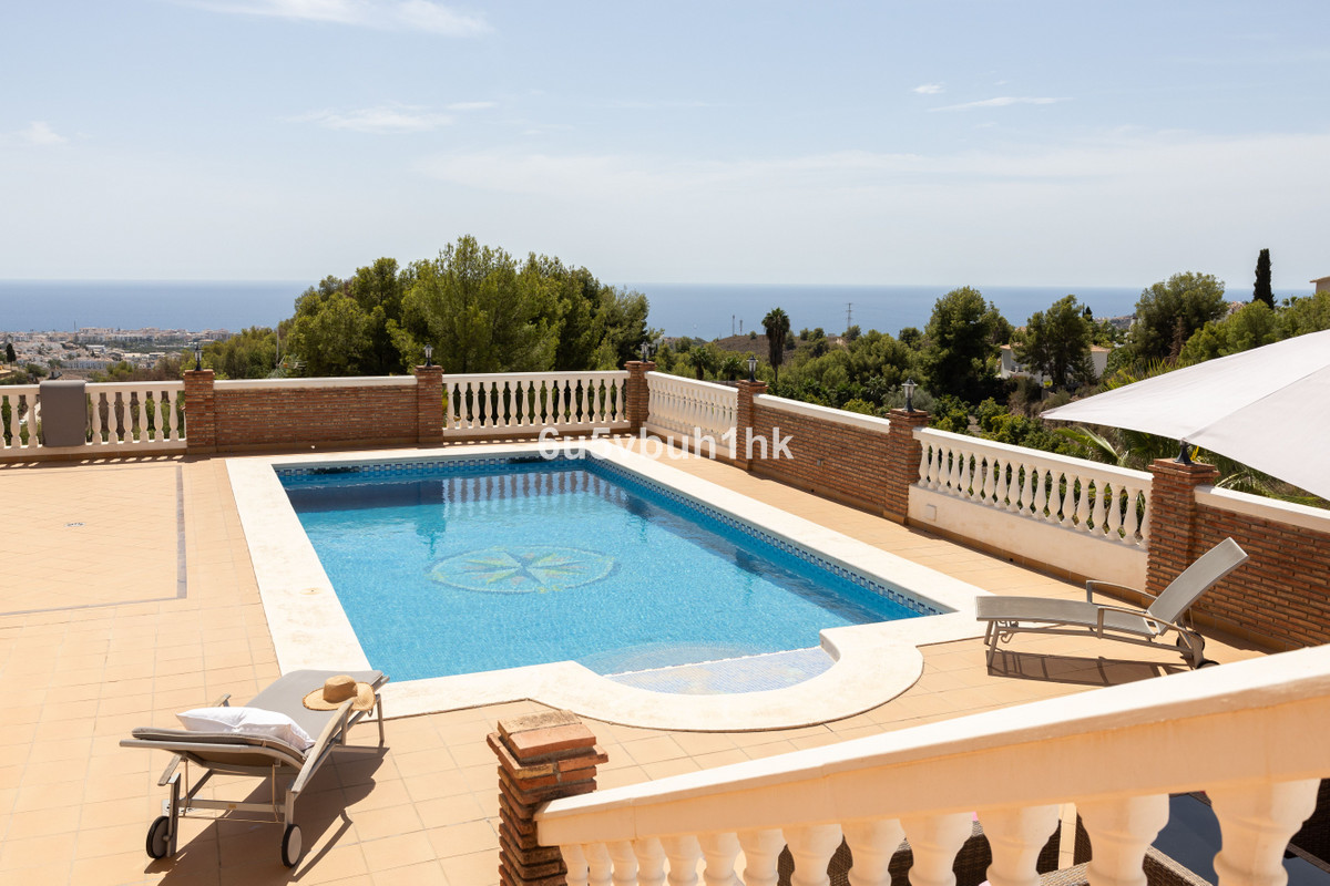 Villa-in-Frigiliana-Ref-R5486935 Villa for sale in Frigiliana