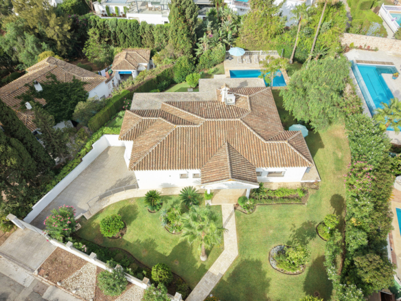 Villa for sale in Mijas