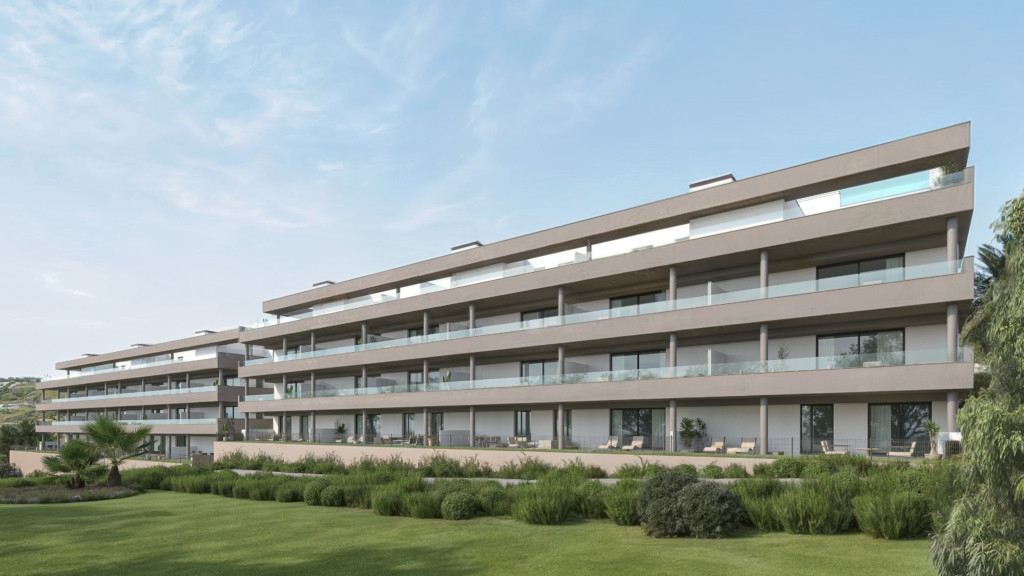 New Apartment for sale in Estepona