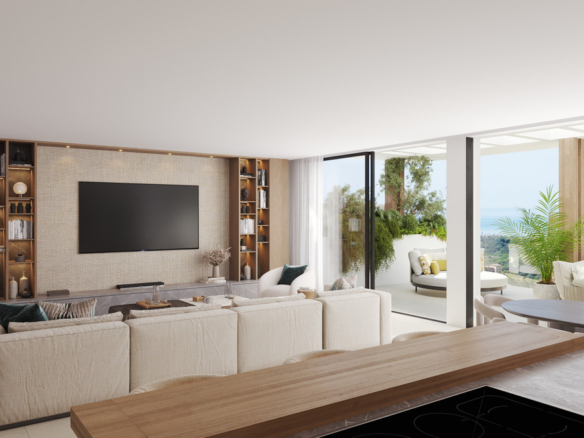 New Apartment for sale in Estepona