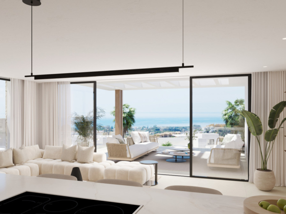 New Apartment for sale in Estepona