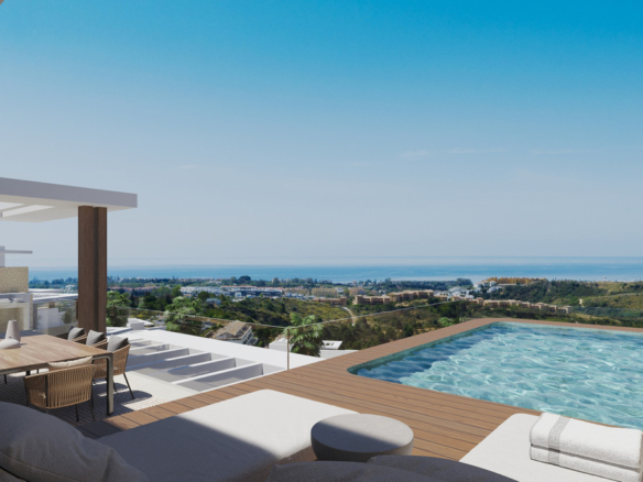 New Apartment for sale in Estepona