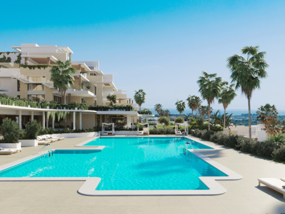 New Apartment for sale in Estepona