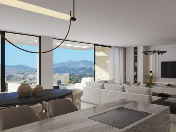 New Apartment for sale in Estepona