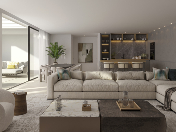New Apartment for sale in Estepona