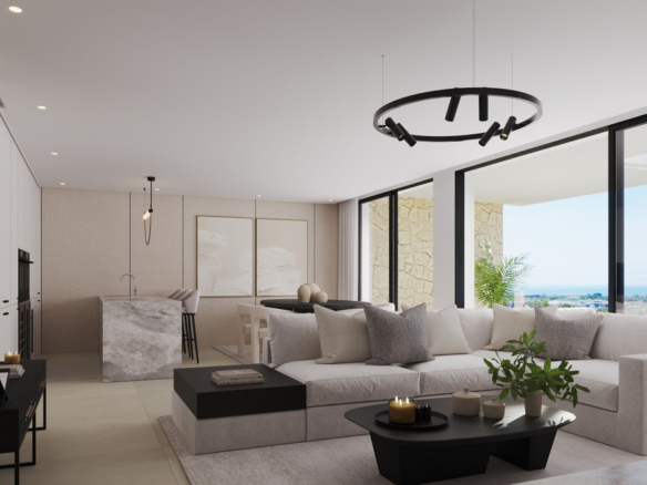 New Apartment for sale in Estepona