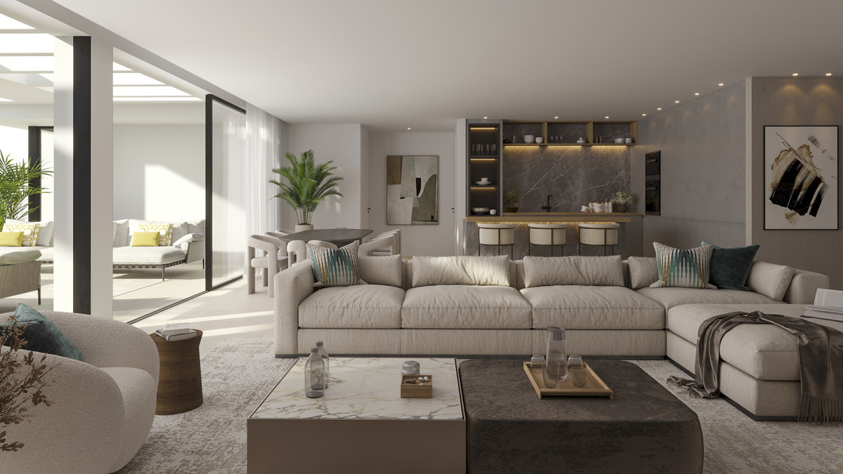 New Apartment for sale in Estepona