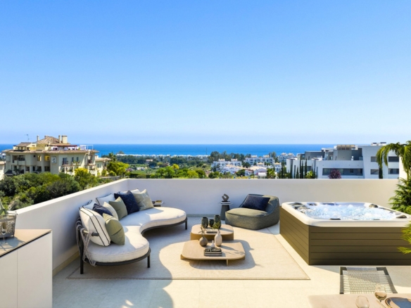 New Apartment for sale in Estepona