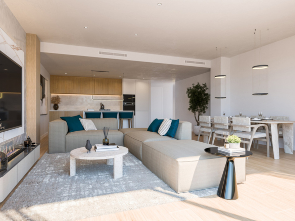 New Apartment for sale in Estepona