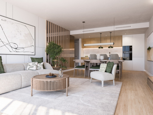 New Apartment for sale in Estepona