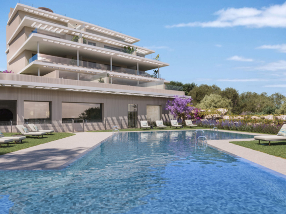 New Apartment for sale in Estepona