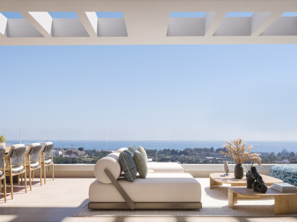 New Apartment for sale in Estepona