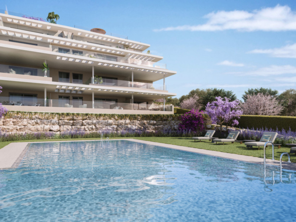 New Apartment for sale in Estepona