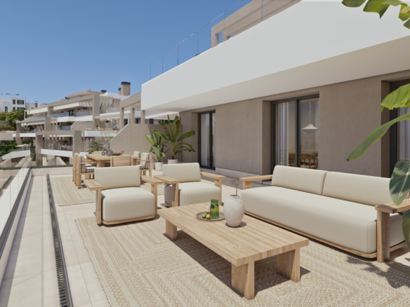 New Apartment for sale in Estepona