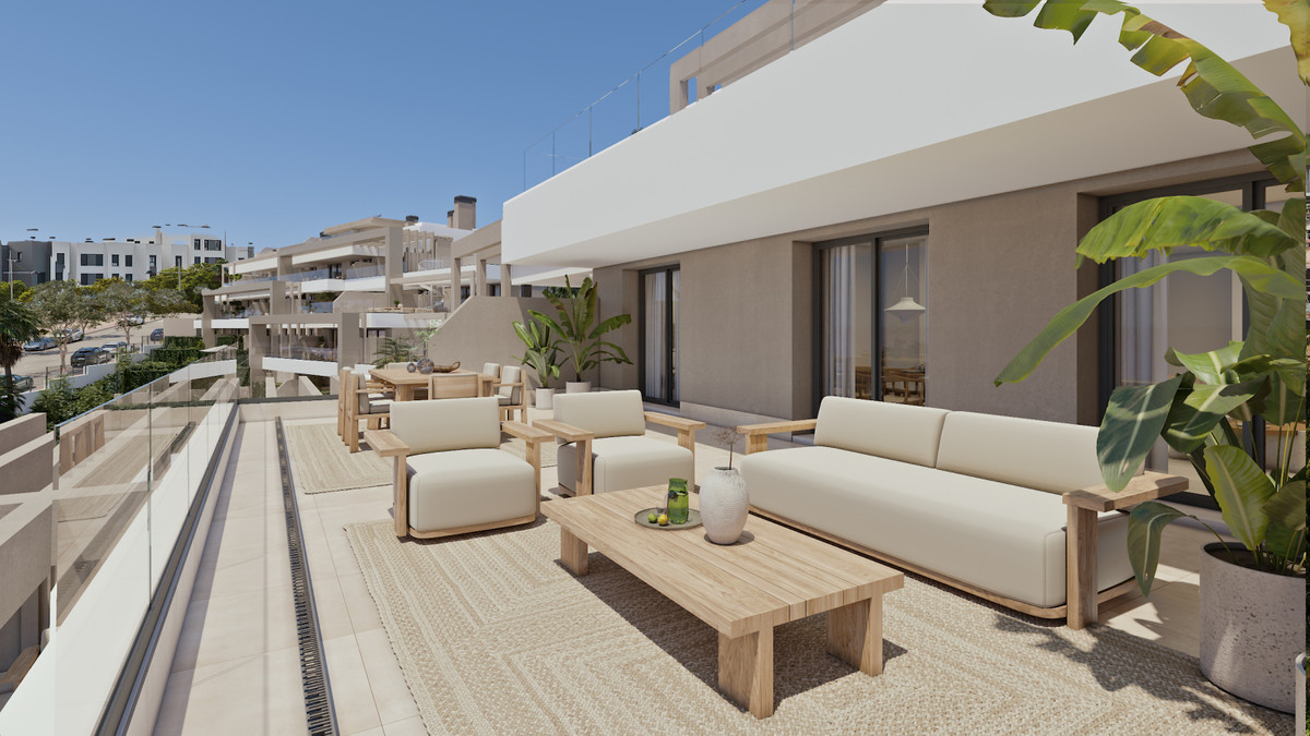 New Apartment for sale in Estepona