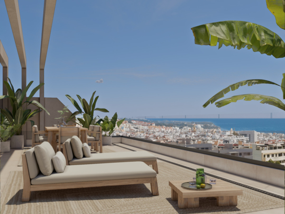 New Apartment for sale in Estepona
