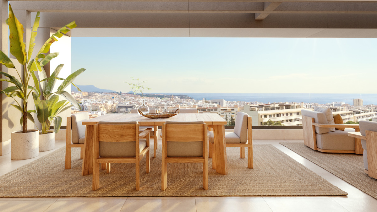New Apartment for sale in Estepona