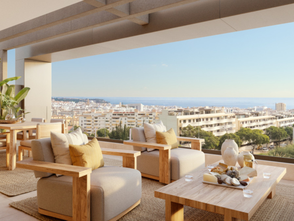 New Apartment for sale in Estepona