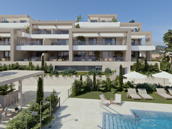 New Apartment for sale in Estepona