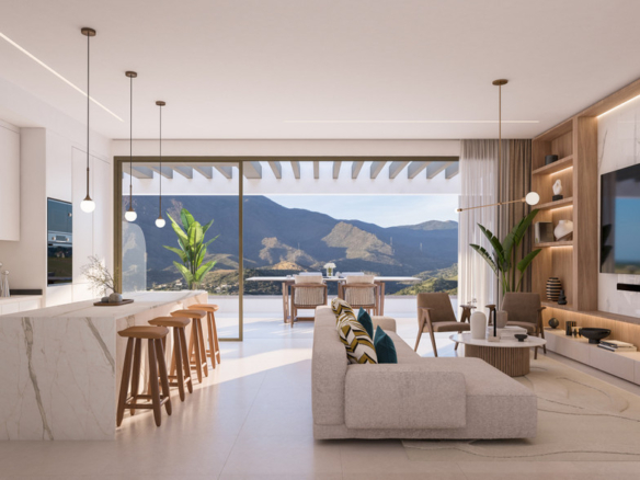 New Apartment for sale in Estepona