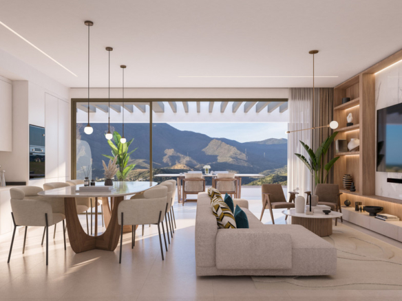 New Apartment for sale in Estepona