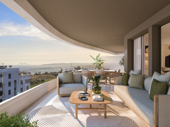 New Apartment for sale in Estepona