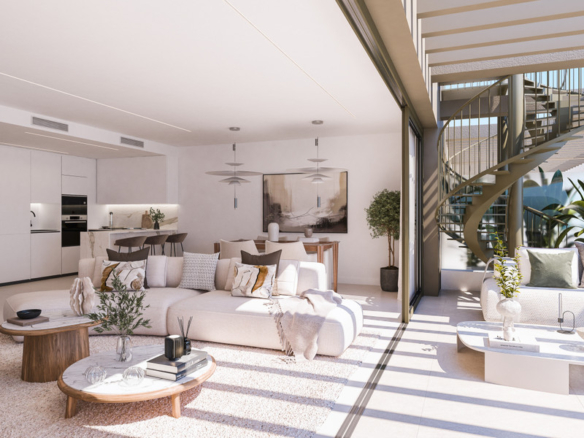New Apartment for sale in Estepona