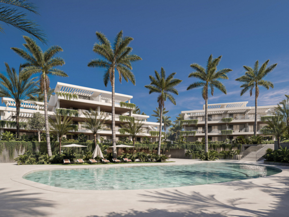 New Apartment for sale in Estepona